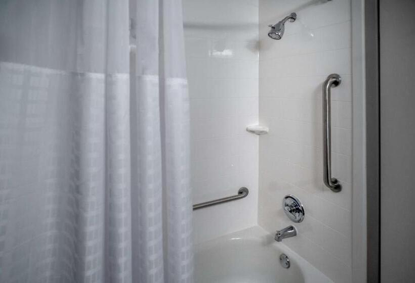 장애인을 위한 킹사이즈 침대 스탠다드 룸, Best Western Plus Beckley Inn
