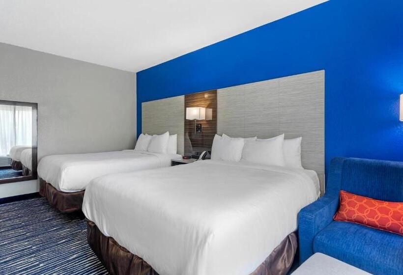 スタンダードルーム, Comfort Inn & Suites