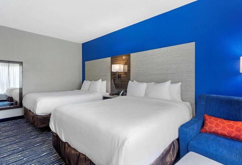 スタンダードルーム, Comfort Inn & Suites