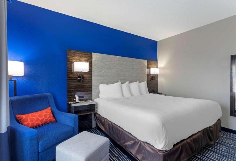 キングサイズベッドのスタンダードルーム, Comfort Inn & Suites