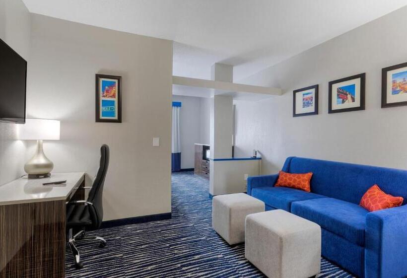 キングサイズベッドのスイートルーム, Comfort Inn & Suites