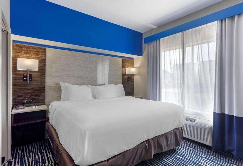 キングサイズベッドのスイートルーム, Comfort Inn & Suites