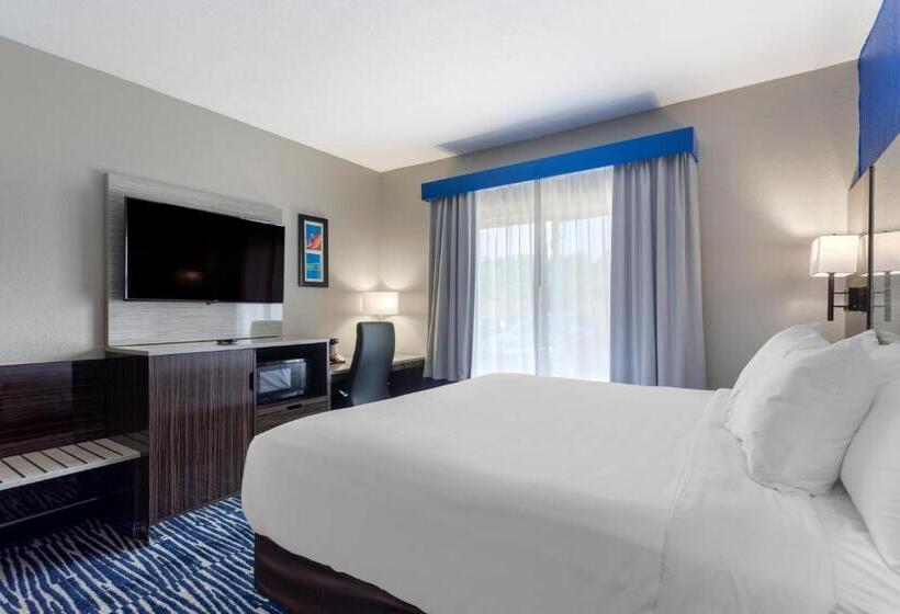 身障者適用キングサイズベッドルーム, Comfort Inn & Suites