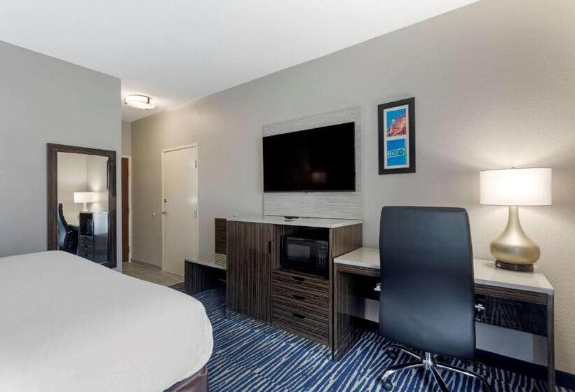 身障者適用キングサイズベッドルーム, Comfort Inn & Suites