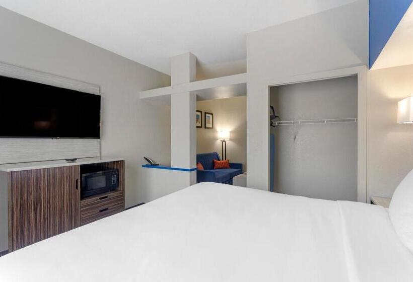 身障者適用スイートルーム, Comfort Inn & Suites