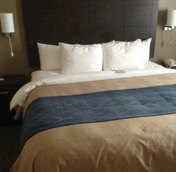 Стандартный Номер Кровать Кинг, Comfort Inn & Suites Waterloo  Cedar Falls