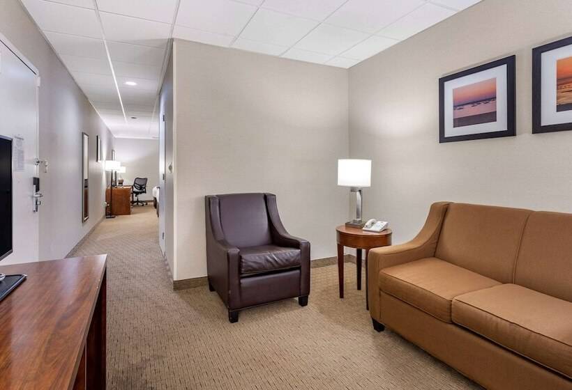 适合残疾人士使用的套间, Comfort Inn Syossetlong Island