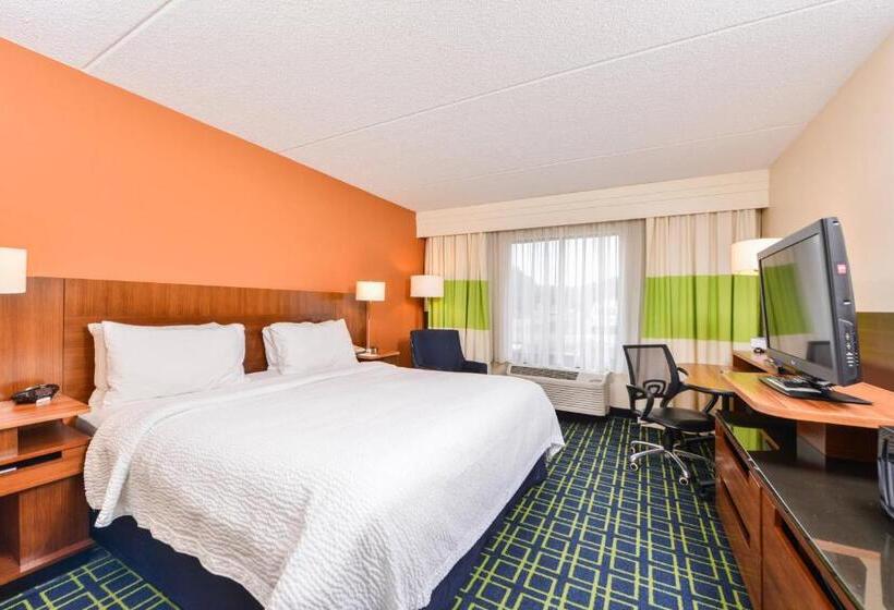Стандартный Номер Кровать Кинг, Fairfield Inn Corning Riverside