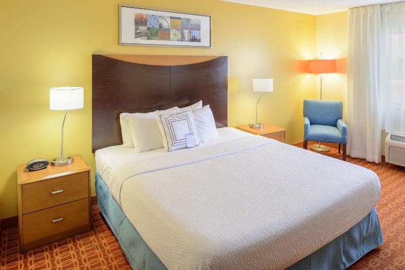 Стандартный Номер Кровать Кинг, Fairfield Inn Saint Louis Collinsville
