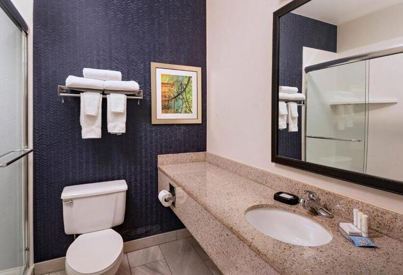 Номер Стандарт, Fairfield Inn Saint Louis Collinsville