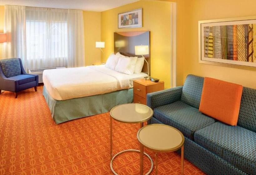 Номер Executive Кровать Кинг, Fairfield Inn Saint Louis Collinsville