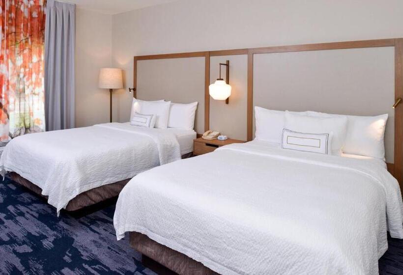 스탠다드 룸 더블 침대 2개, Fairfield Inn Arlington Near Six Flags
