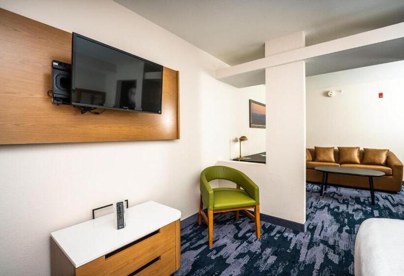 キングサイズベッドのエクゼクティブ, Fairfield Inn & Suites Beaumont