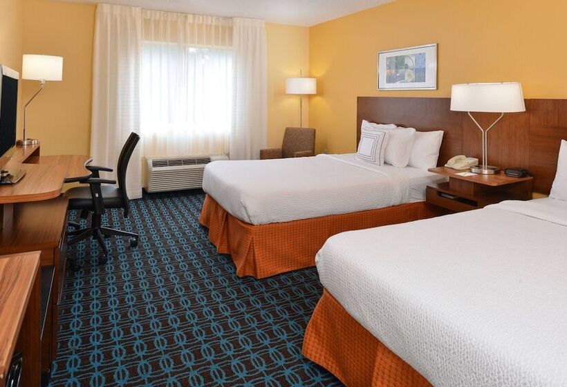 Номер Стандарт 2 Двуспальные Кровати, Fairfield Inn Jacksonville Orange Park