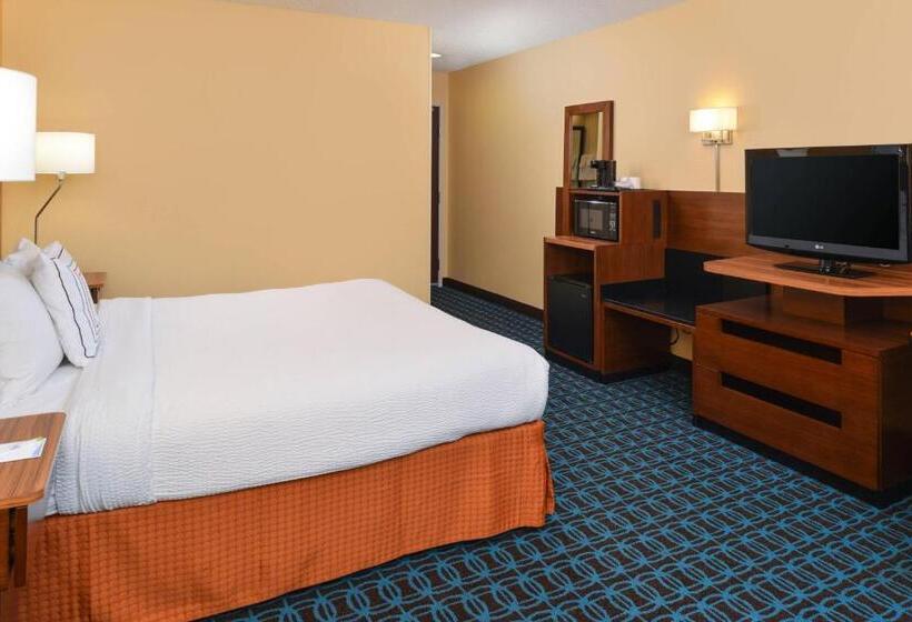 Стандартный Номер Кровать Кинг, Fairfield Inn Jacksonville Orange Park