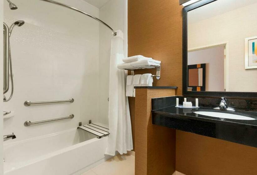Номер Стандарт, Fairfield Inn & Suites Saginaw