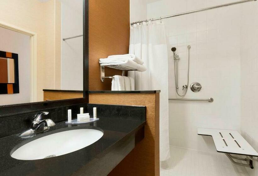 Стандартный Номер Кровать Кинг, Fairfield Inn & Suites Saginaw