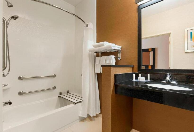 Номер Deluxe Кровать Кинг, Fairfield Inn & Suites Saginaw