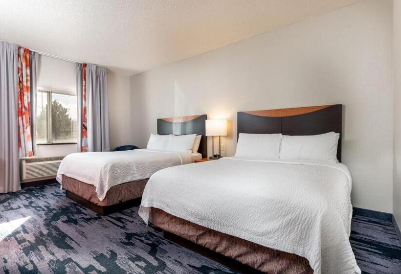 اتاق استاندارد, Fairfield Inn & Suites By Marriott Spearfish
