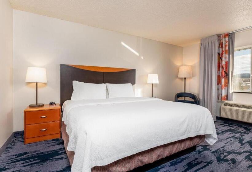 اتاق استاندارد با تخت بزرگ, Fairfield Inn & Suites By Marriott Spearfish