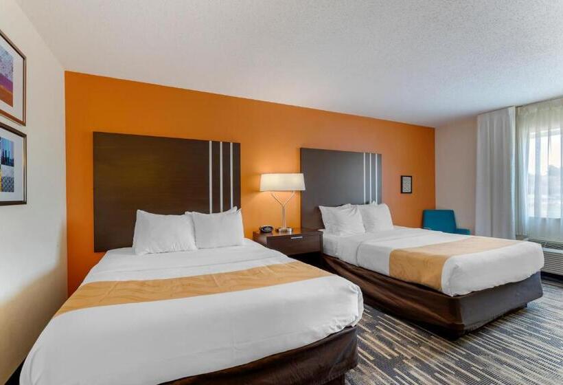 Номер Стандарт, Quality Inn & Suites Keokuk North