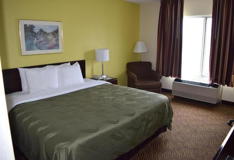 스탠다드 룸 킹사이즈 침대, Quality Inn