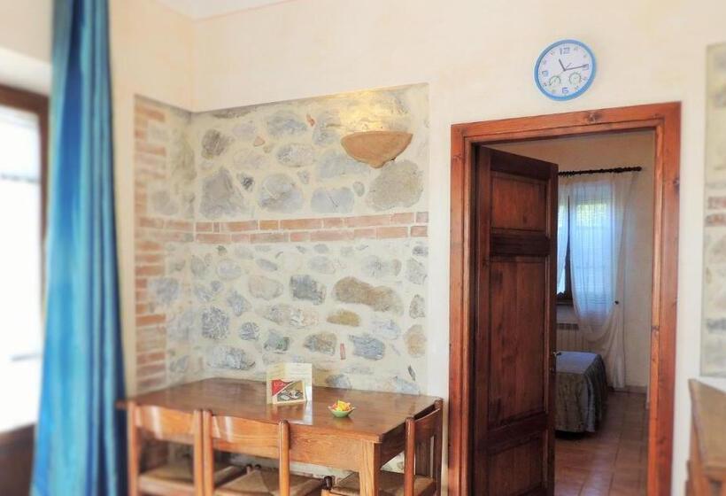 Апартаменты 1 Спальня, Agriturismo Il Cavallino Saturnia