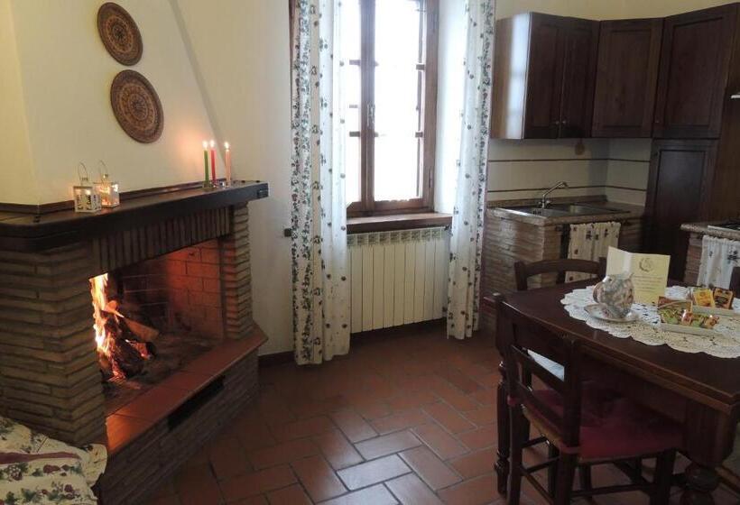Апартаменты 2 Спальни, Agriturismo Il Cavallino Saturnia