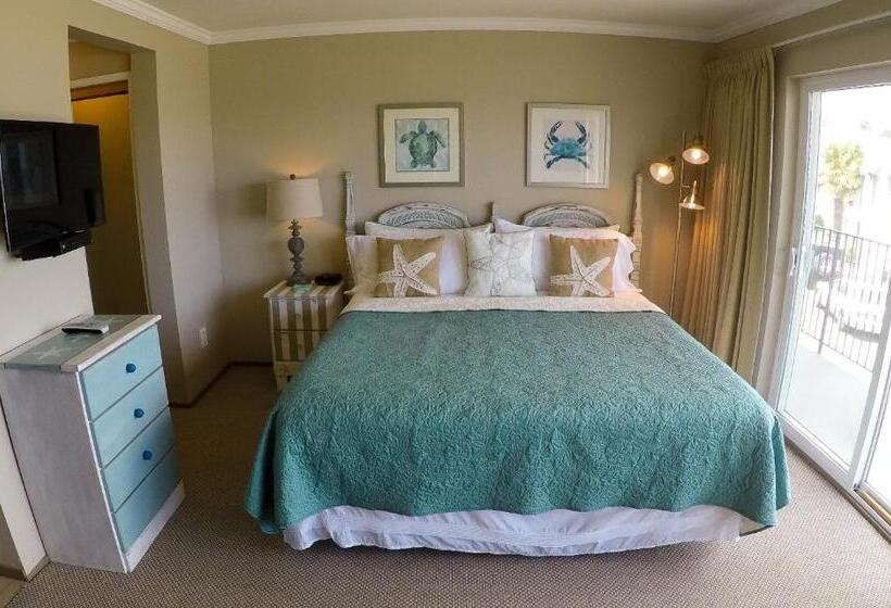 带大床的套房, Capitola Beach Suites