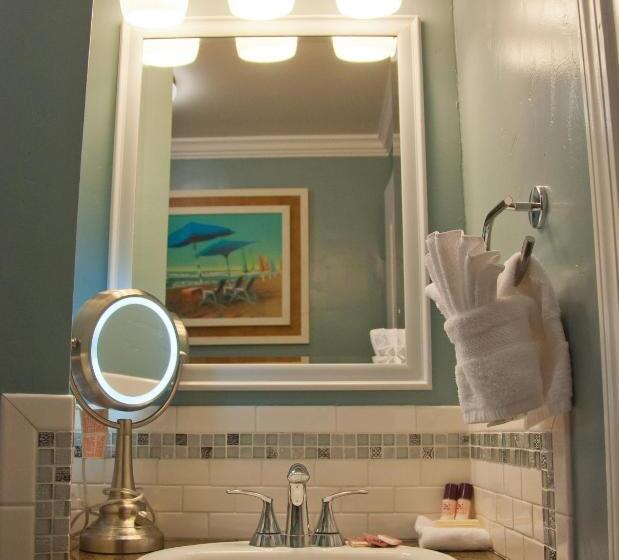 带大床的套房, Capitola Beach Suites