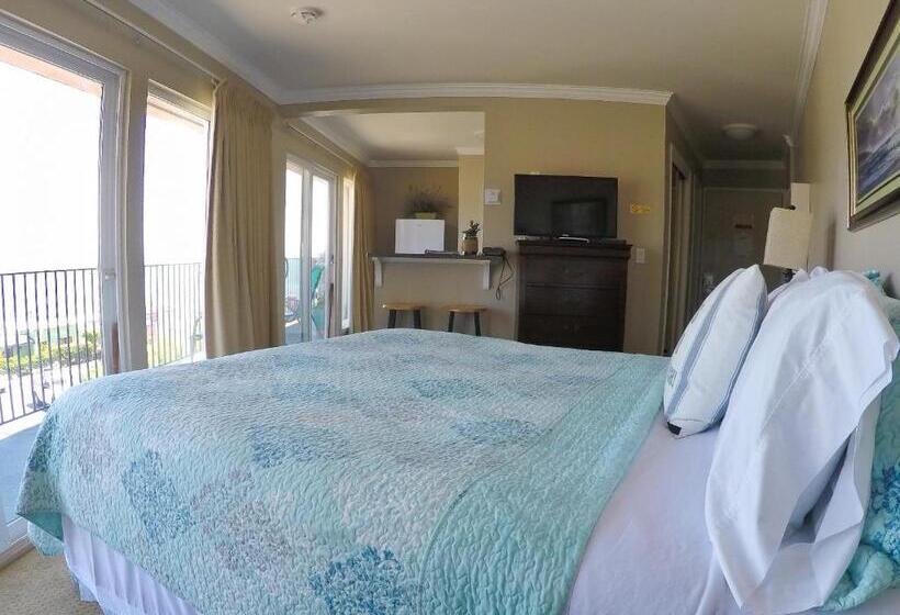 带大床的套房, Capitola Beach Suites