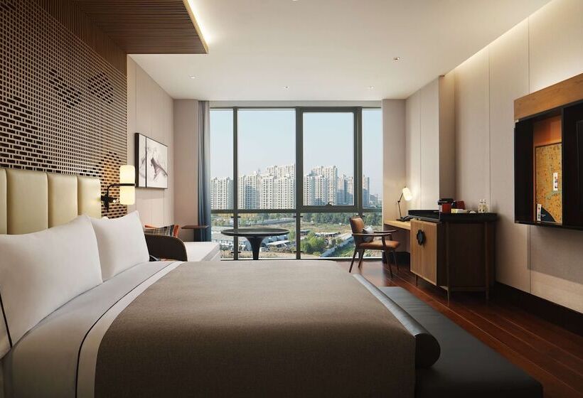Quarto Estandar Cama Casal, Canopy By Hilton Hangzhou Jinsha Lake