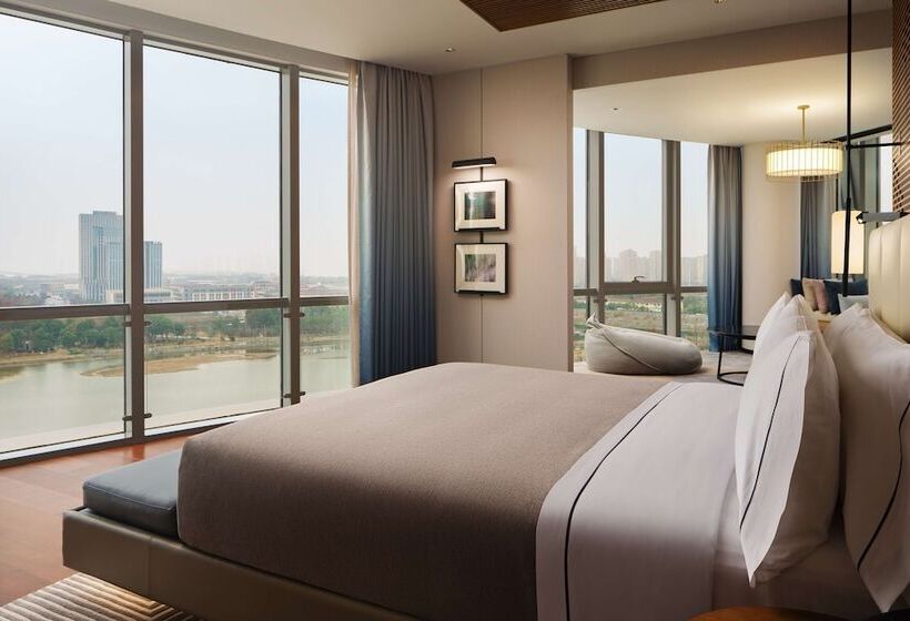 Suíte Premium, Canopy By Hilton Hangzhou Jinsha Lake
