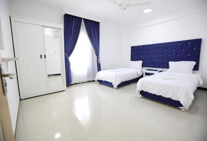 آپارتمان 1 خوابه, Al Rayyan Hotel Apartments Muscat