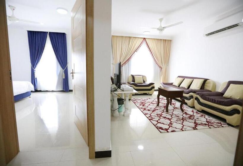سوئیت 2 خوابه, Al Rayyan Hotel Apartments Muscat