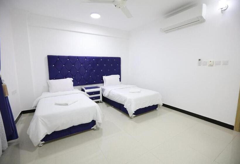آپارتمان 1 خوابه, Al Rayyan Hotel Apartments Muscat