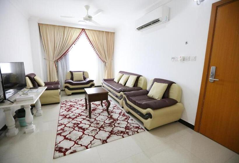 آپارتمان 1 خوابه, Al Rayyan Hotel Apartments Muscat