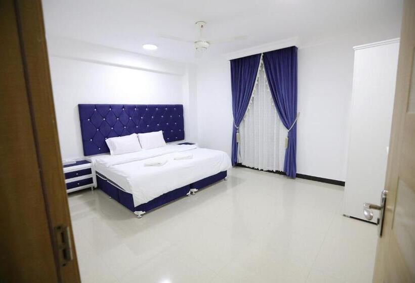 آپارتمان 1 خوابه, Al Rayyan Hotel Apartments Muscat