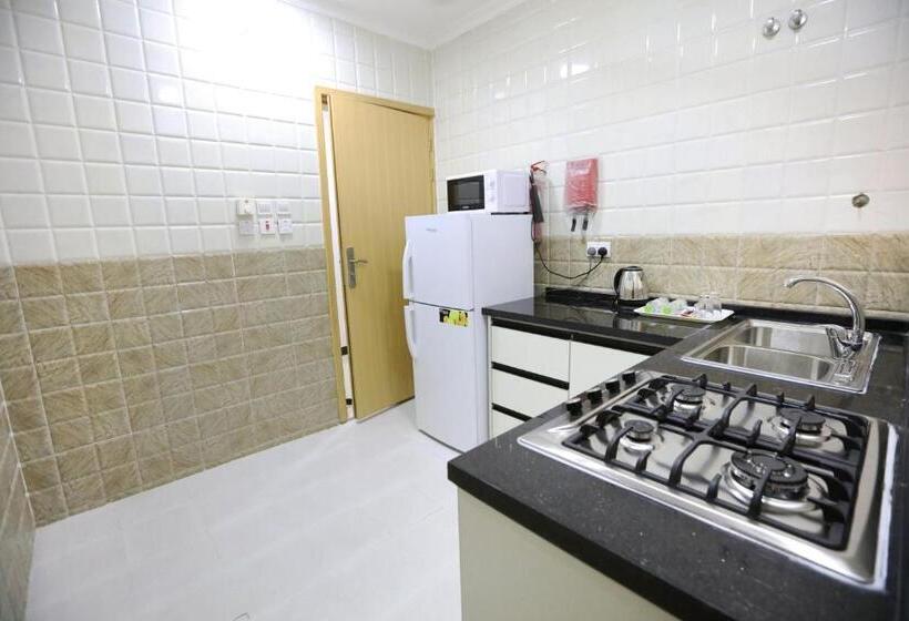 سوئیت 2 خوابه, Al Rayyan Hotel Apartments Muscat