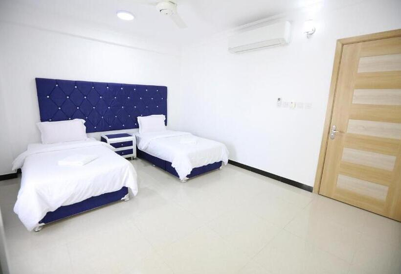 سوئیت 2 خوابه, Al Rayyan Hotel Apartments Muscat