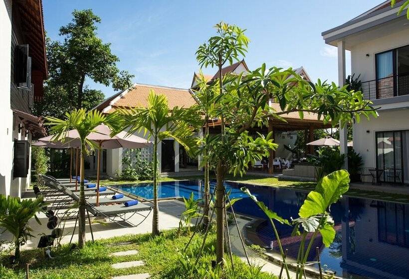 ویلای 3 خوابه, Pavillon D Angkor & Spa