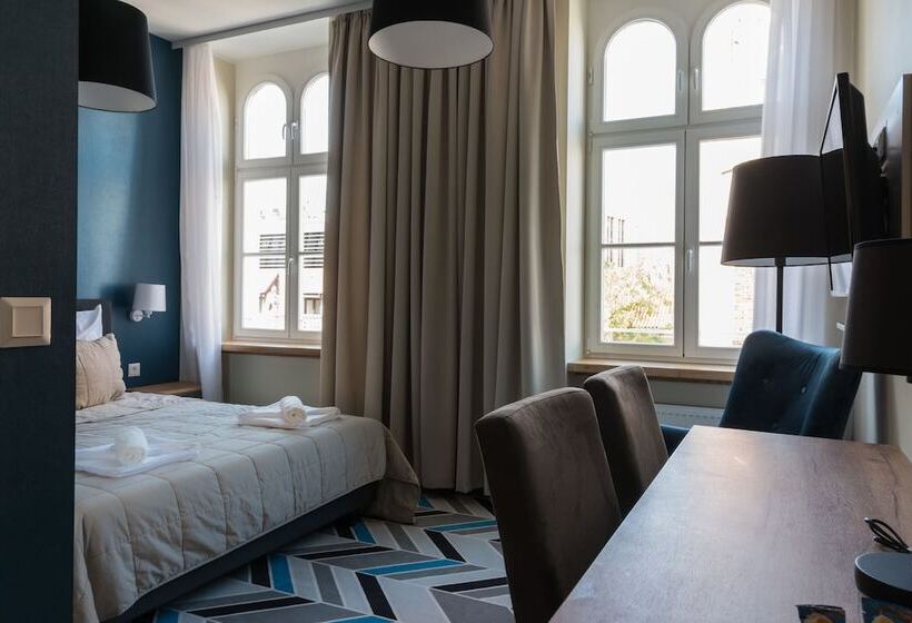 Номер Deluxe, Traffic Wrocław Stare Miasto