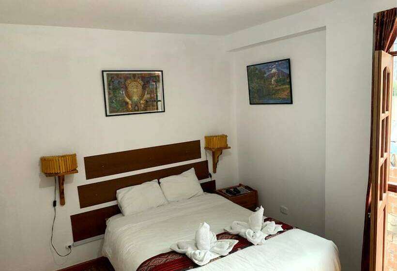 اتاق استاندارد با تخت دوبل, Inka Khawarina Tambo Lodge