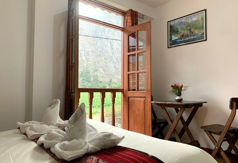 اتاق استاندارد با تخت دوبل, Inka Khawarina Tambo Lodge