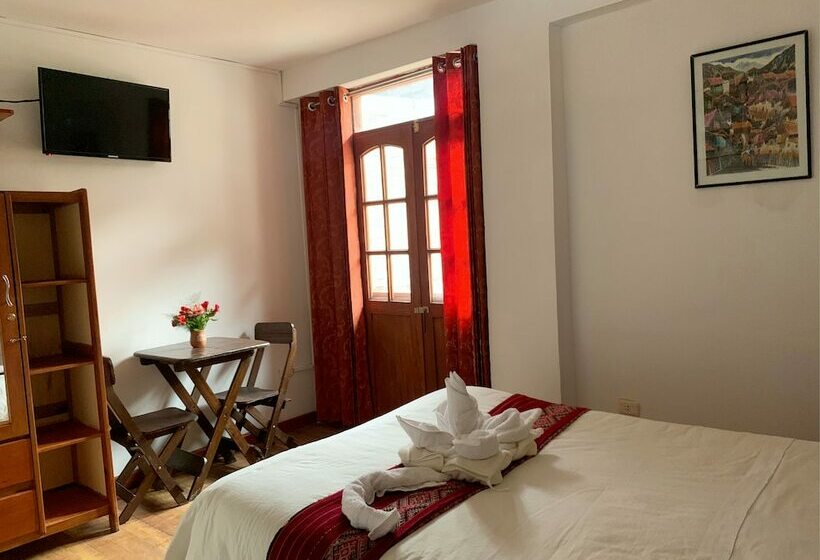 اتاق استاندارد با تخت دوبل, Inka Khawarina Tambo Lodge