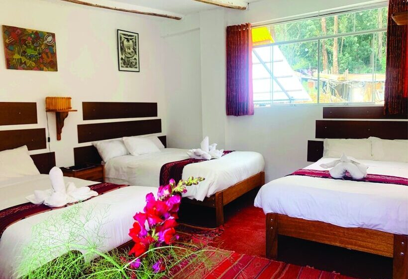 تختخواب در اتاق مشترک, Inka Khawarina Tambo Lodge