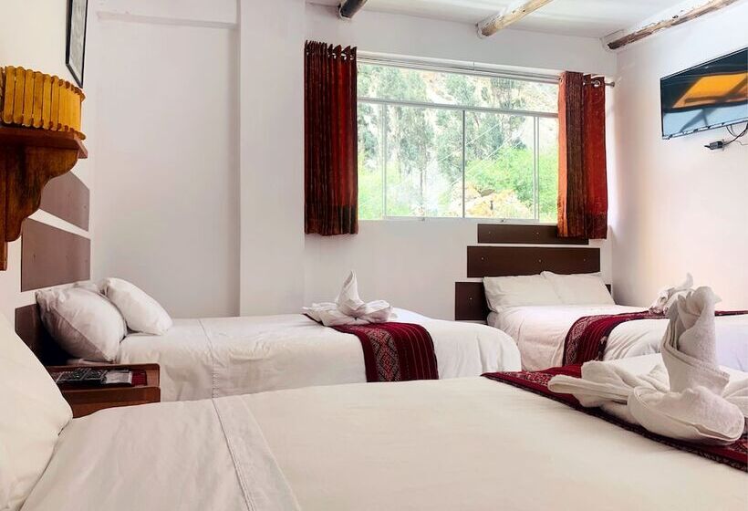 تختخواب در اتاق مشترک, Inka Khawarina Tambo Lodge
