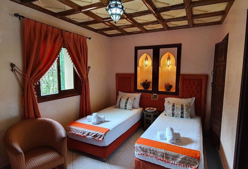 Номер Стандарт, Dar Assarou   Toubkal National Park Lodge