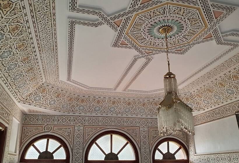 Номер Стандарт Трехместный, Dar Assarou   Toubkal National Park Lodge