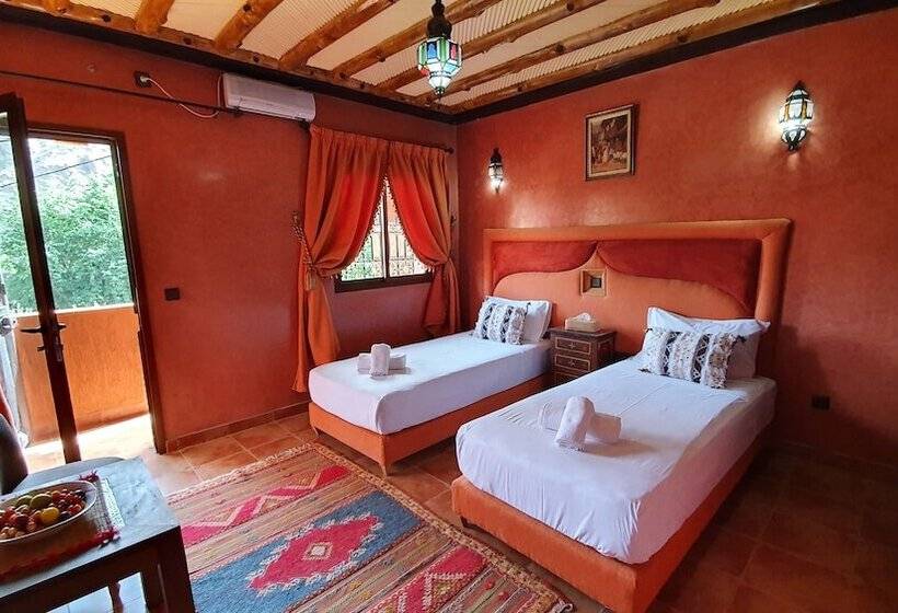 Трехместный Номер Superior, Dar Assarou   Toubkal National Park Lodge